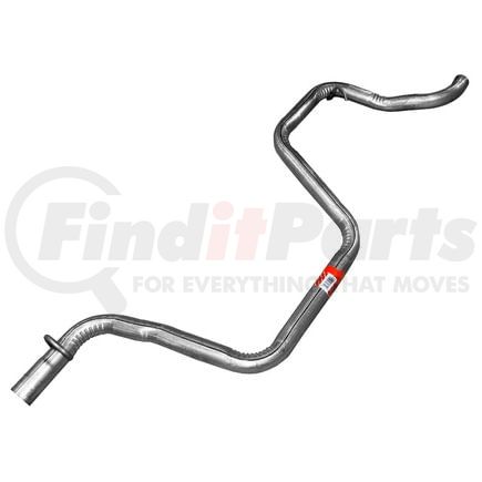 Walker Exhaust 55359 Exhaust Pipe 2" Inlet (Inside)  2" Outlet (Outside)