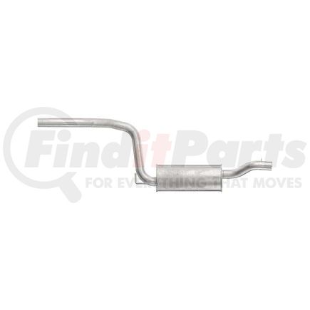 Walker Exhaust 55382 Quiet-Flow SS Ajuste directo Ensamble de Mofle de Escape