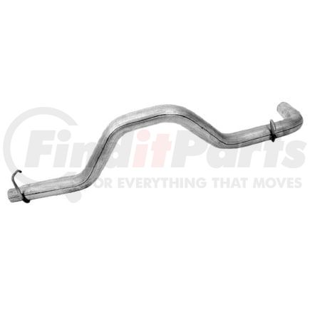 Walker Exhaust 55470 Exhaust Tail Pipe 2.625" Inlet (Outside) 2.625" Outlet (Outside)
