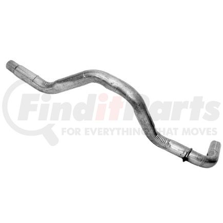Walker Exhaust 55483 Exhaust Tail Pipe 2.625" Inlet (Outside)  2.625" Outlet (Outside)