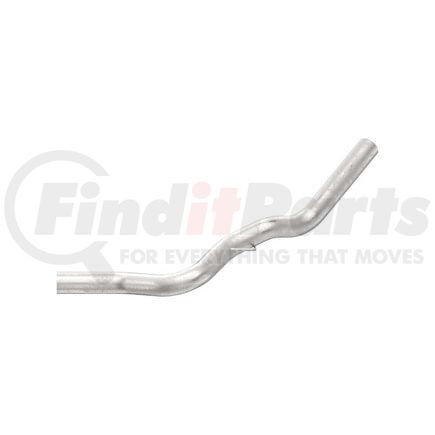 Walker Exhaust 55484 Exhaust Tail Pipe 4" Inlet (Outside)