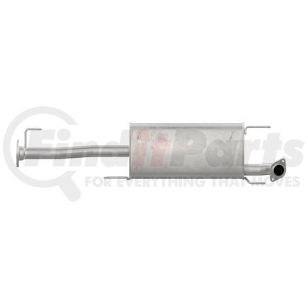 Walker Exhaust 55494 Quiet-Flow SS Ajuste directo Ensamble de Mofle de Escape