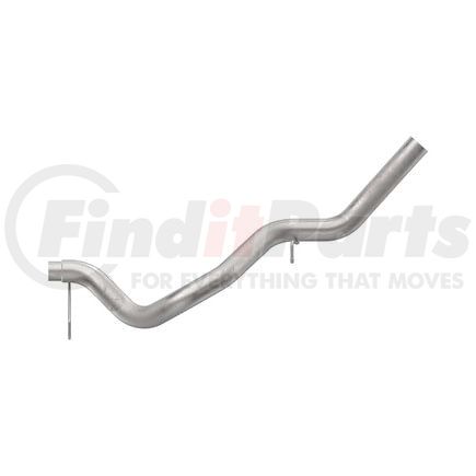 Walker Exhaust 55538 Exhaust Tail Pipe 3" Inlet (Outside)  3" Outlet (Outside)