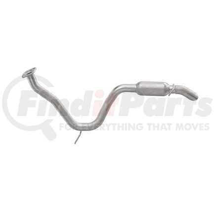 Walker Exhaust 55545 Direct Fit Exhaust Resonator and Pipe Assembly