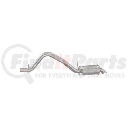 Walker Exhaust 55565 Ajuste directo Ensamble de Resonador de Escape y Tuberia