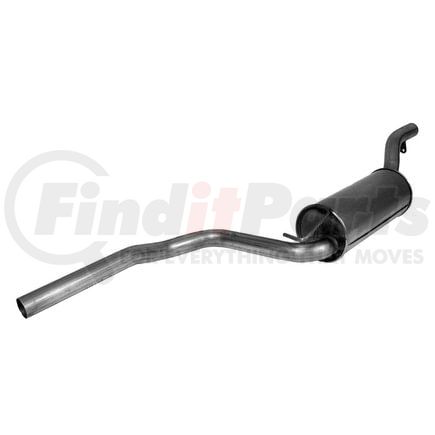 Walker Exhaust 55575 Quiet-Flow SS Ajuste directo Ensamble de Mofle de Escape