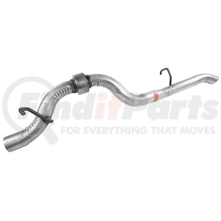 Walker Exhaust 55611 Exhaust Tail Pipe 2.5" Inlet (Outside)  2.5" Outlet (Outside)