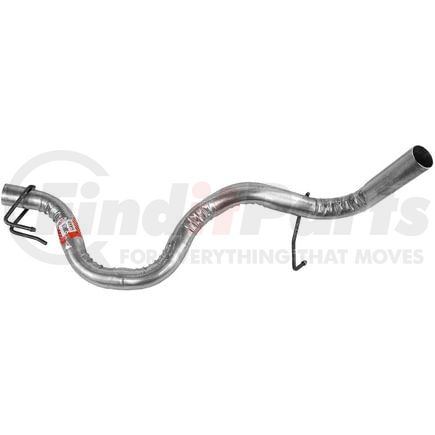 Walker Exhaust 55642 Exhaust Tail Pipe 3" Inlet (Outside) 3" Outlet (Outside)