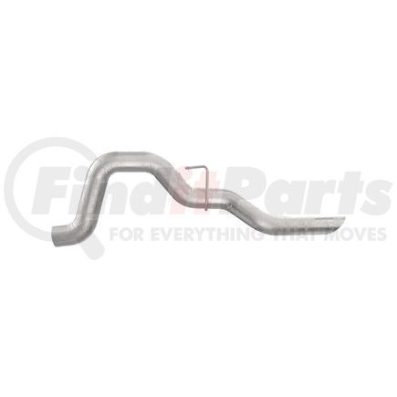 Walker Exhaust 55683 Exhaust Tail Pipe 4" Inlet (Outside)  4" Outlet (Outside)