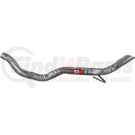 Walker Exhaust 55678 Exhaust Tail Pipe 3" Inlet (Outside)  3" Outlet (Outside)