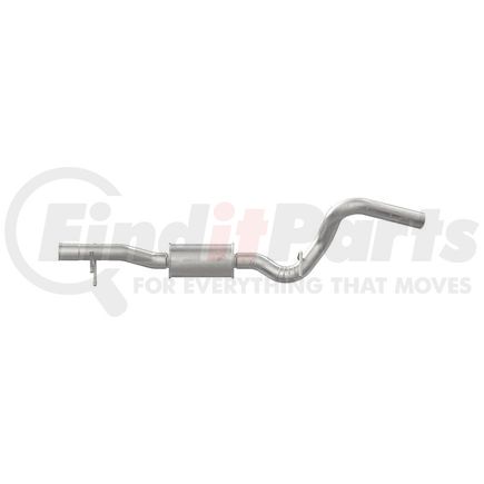 Walker Exhaust 55700 Ajuste directo Ensamble de Resonador de Escape y Tuberia