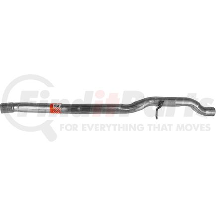 Walker Exhaust 55701 Exhaust Pipe 2.5" Inlet (Inside)  2.5" Outlet (Outside)