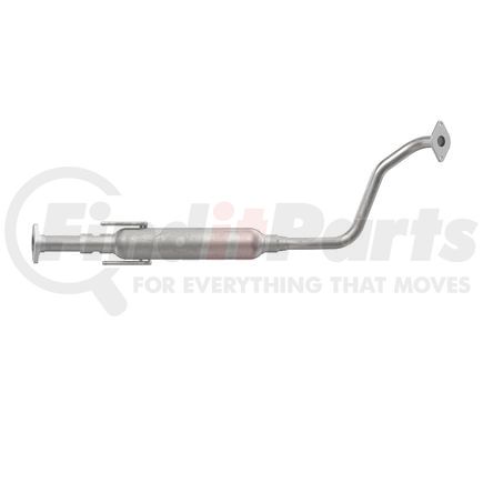 Walker Exhaust 55706 Direct Fit Exhaust Resonator and Pipe Assembly