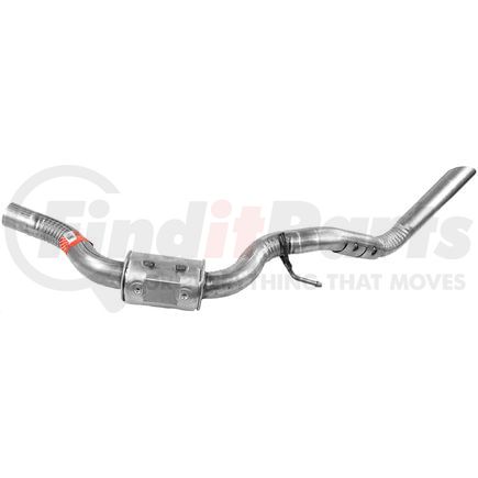 Walker Exhaust 55704 Ajuste directo Ensamble de Resonador de Escape y Tuberia