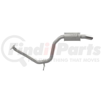 Walker Exhaust 55709 Direct Fit Exhaust Resonator and Pipe Assembly 2.5" Outlet (Outside)