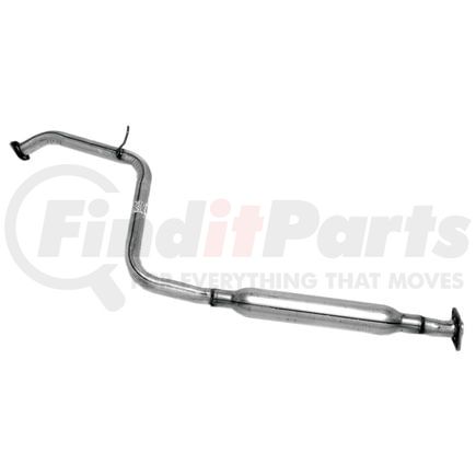 Walker Exhaust 56014 Exhaust Resonator and Pipe Assembly + Cross ...