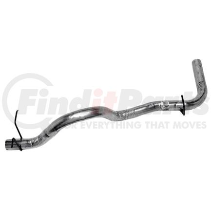 Walker Exhaust 56031 Exhaust Tail Pipe 2.5" Inlet (Outside) 2.5" Outlet (Outside)