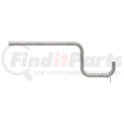 Walker Exhaust 56078 Exhaust Pipe 2.25" Inlet (Inside)  2.25" Outlet (Outside)