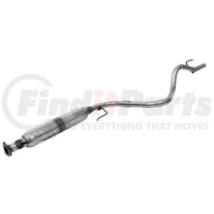 Walker Exhaust 56123 Direct Fit Exhaust Resonator and Pipe Assembly 1.75" Outlet (Outside)