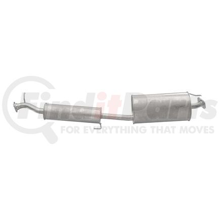 Walker Exhaust 56124 Quiet-Flow SS Ajuste directo Ensamble de Mofle de Escape