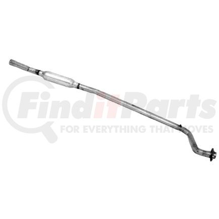 Walker Exhaust 56195 Direct Fit Exhaust Resonator and Pipe Assembly 2.125" Inlet (Inside)