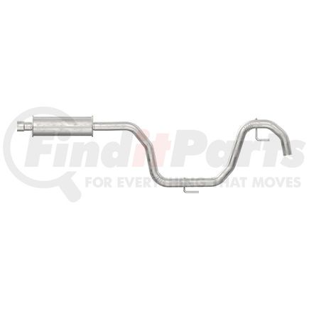 Walker Exhaust 56214 Ajuste directo Ensamble de Resonador de Escape y Tuberia
