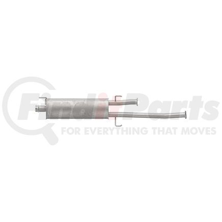 Walker Exhaust 56251 Quiet-Flow SS Ajuste directo Ensamble de Mofle de Escape