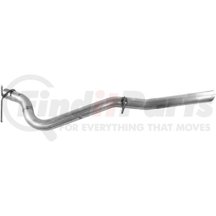 Walker Exhaust 56267 Exhaust Tail Pipe 3.5" Inlet (Outside)  3.5" Outlet (Outside)