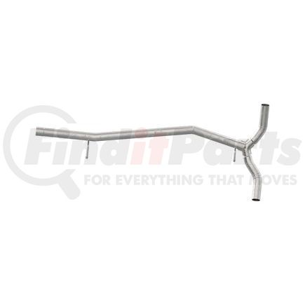 Walker Exhaust 56272 Exhaust Y Pipe 2.25" Inlet (Outside) 2.25" Outlet (Outside)