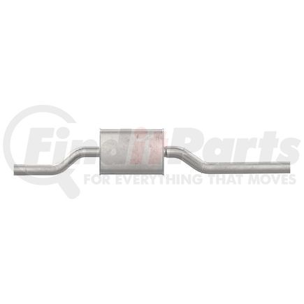 Walker Exhaust 56285 Ajuste directo Ensamble de Resonador de Escape y Tuberia