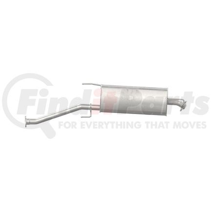 Walker Exhaust 56295 Quiet-Flow SS Direct Fit Exhaust Muffler Assembly