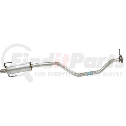 Walker Exhaust 56300 Direct Fit Exhaust Resonator and Pipe Assembly 2.25" Inlet (Inside)