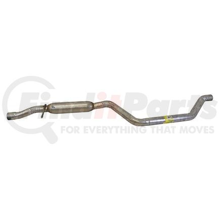 Walker Exhaust 57006 Direct Fit Exhaust Resonator and Pipe Assembly