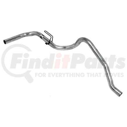 Walker Exhaust 67015 Quick-Fit Exhaust Tail Pipe 2.25" Inlet (Outside)  2.25" Outlet (Outside)