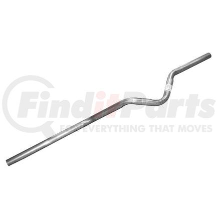 Walker Exhaust 67020 Quick-Fit Exhaust Tail Pipe 2.25" Inlet (Outside)  2.25" Outlet (Outside)