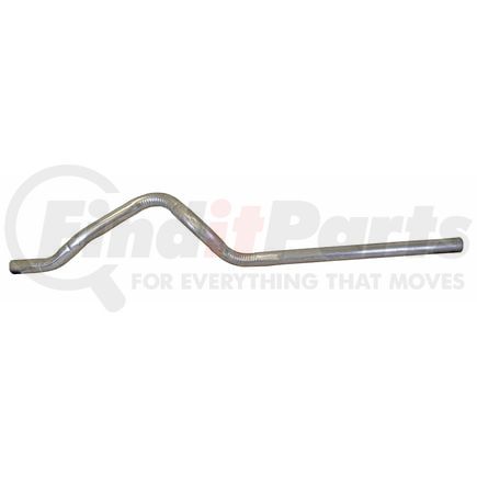 Walker Exhaust 67017 Quick-Fit Exhaust Tail Pipe 2.5" Inlet (Outside)  2.5" Outlet (Outside)