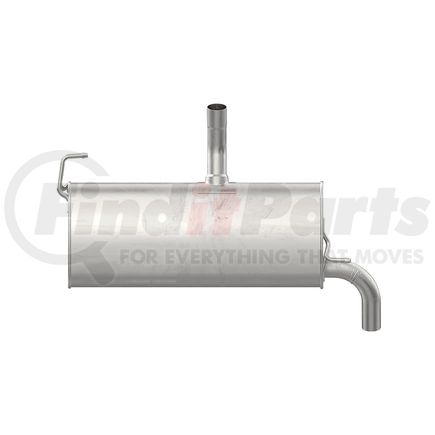 Walker Exhaust 70017 Quiet-Flow SS Ajuste directo Ensamble de Mofle de Escape