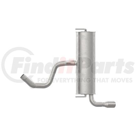 Walker Exhaust 70013 Quiet-Flow SS Ajuste directo Ensamble de Mofle de Escape