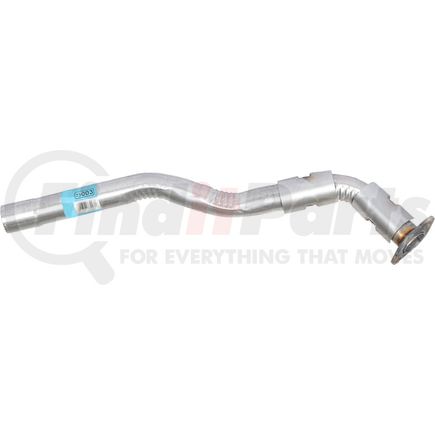 Walker Exhaust 73003 Exhaust Pipe 2" Inlet (Inside)  2" Outlet (Outside)