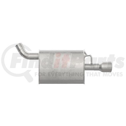 Walker Exhaust 73015 Quiet-Flow SS Ajuste directo Ensamble de Mofle de Escape