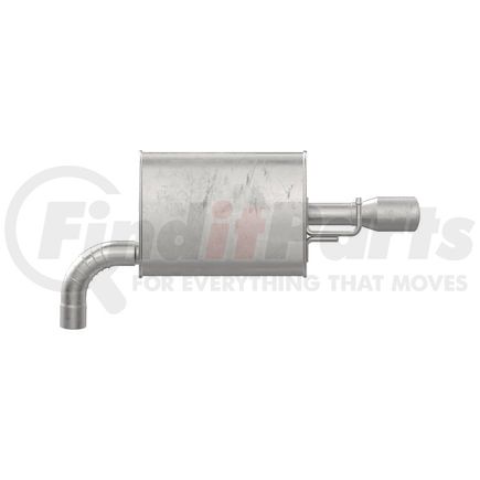 Walker Exhaust 73037 Quiet-Flow SS Ajuste directo Ensamble de Mofle de Escape