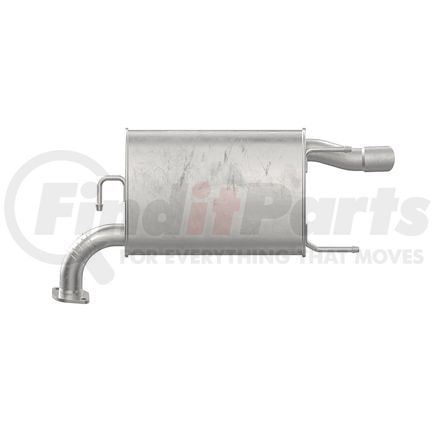 Walker Exhaust 73039 Quiet-Flow SS Direct Fit Exhaust Muffler Assembly