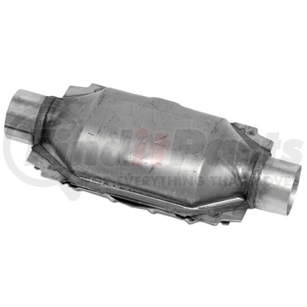 Walker Exhaust 80256 CalCat CARB Universal Catalytic Converter 2" Inlet (Inside)  2" Outlet (Inside)