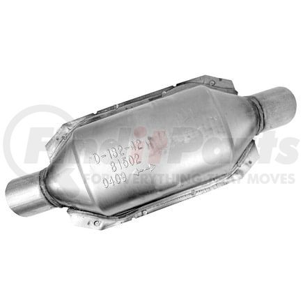 Walker Exhaust 81502 CalCat CARB Universal Convertidor Catalitico