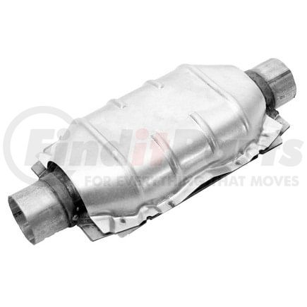 Walker Exhaust 81651 CalCat CARB Universal Catalytic Converter 2" Inlet (Inside) 2" Outlet (Inside)