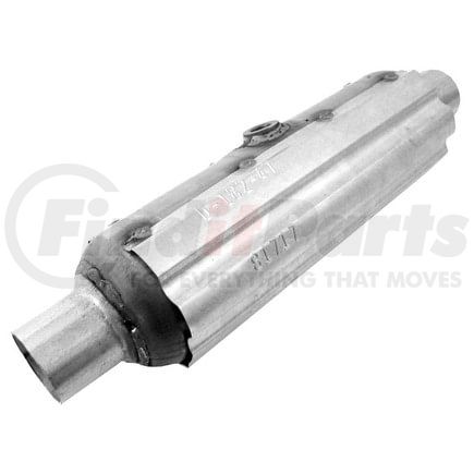 Walker Exhaust 81717 CalCat CARB Universal Catalytic Converter 2" Inlet (Inside) 2" Outlet (Inside)