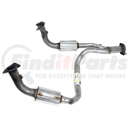 Walker Exhaust 81761 CalCat CARB Direct Fit Catalytic Converter 3.25" Inlet (Inside)