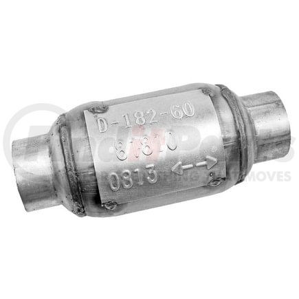 Walker Exhaust 81810 CalCat CARB Universal Catalytic Converter 2" Inlet (Inside) 2" Outlet (Inside)