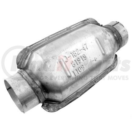 Walker Exhaust 81919 CalCat CARB Universal Catalytic Converter 3" Inlet (Inside)  3" Outlet (Inside)