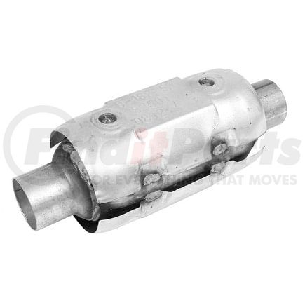Walker Exhaust 82501 CalCat CARB Universal Catalytic Converter 2" Inlet (Inside)  2" Outlet (Inside)